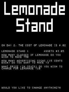 Lemonade Stand