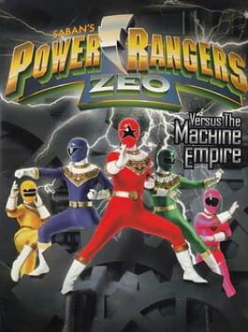 Saban's Power Rangers Zeo Versus the Machine Empire