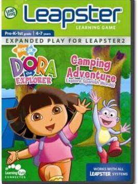 Dora the Explorer: Camping Adventure