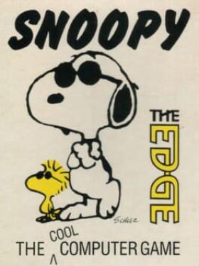 Snoopy: The Cool Computer Game