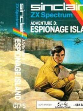 Adventure D: Espionage Island