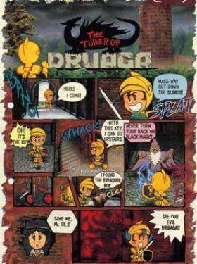 The Tower of Druaga