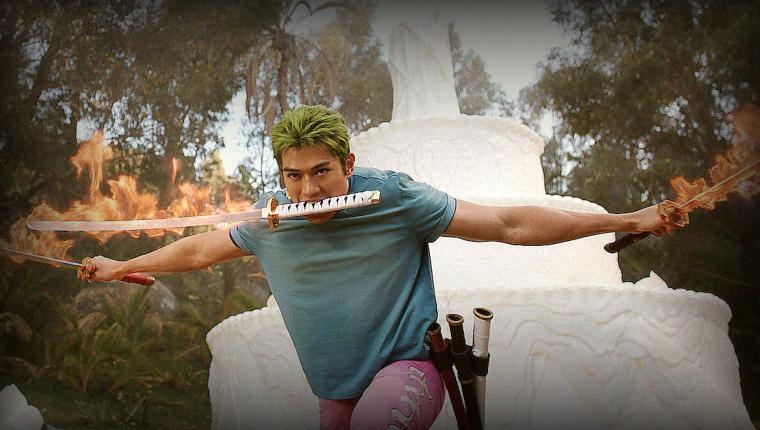 Zoro Yeni Kılıç Tanrısı Unvanına Hazırlanıyor