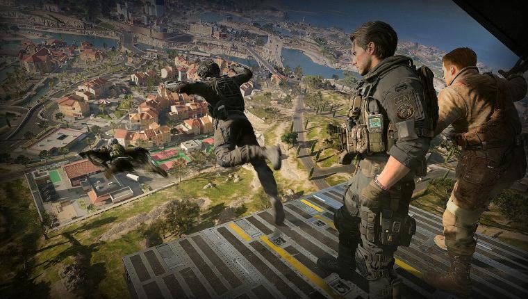 Call of Duty Warzone Black Ops Royale Güncellendi