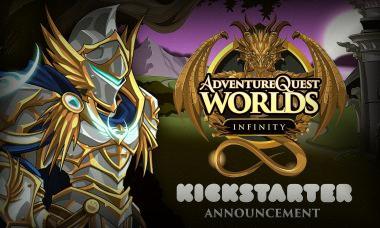 AdventureQuest Worlds Infinity Kickstarter'da Rekor Kırdı