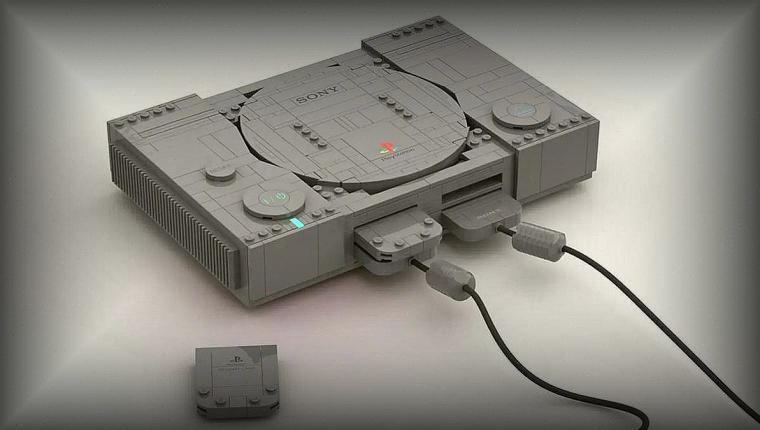 Lego PlayStation Seti Sızdırıldı