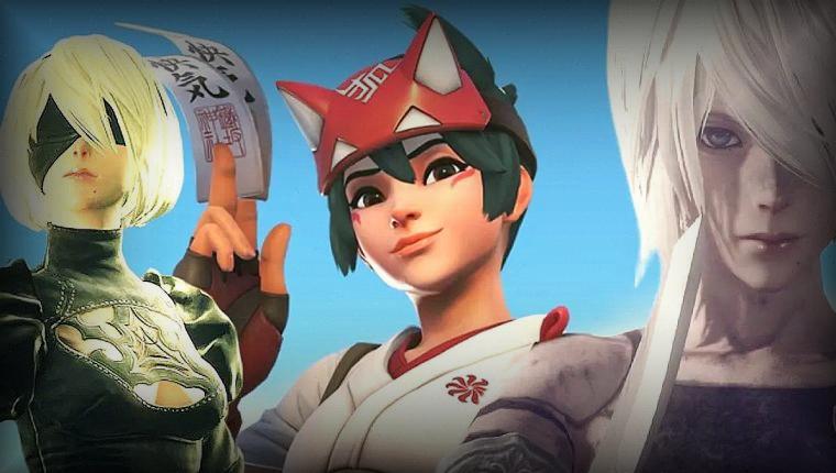 Overwatch Nier Automata Kostümleri Oyundan Daha Pahalı