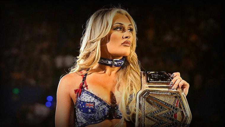 Tiffany Stratton WWE 2K26'daki girişinden memnun kalmadı