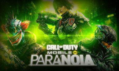 Call of Duty Mobile Paranoia Sezonu Başlıyor