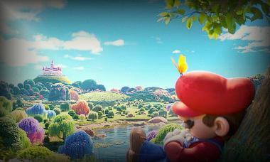 Super Mario Galaxy Movie Fragman Yayınlandı