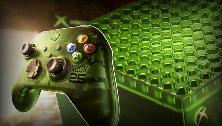 Xbox Series X25 Sınırlı Üretim Konsolu Duyuruldu