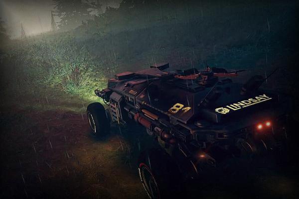 Exo Rally Championship Steam'de Uzay Rallisi Deneyimi Getiriyor