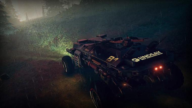 Exo Rally Championship Steam'de Uzay Rallisi Deneyimi Getiriyor