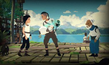 Planet of Lana 2'de uydurma dil hikayeyi güçlendiriyor