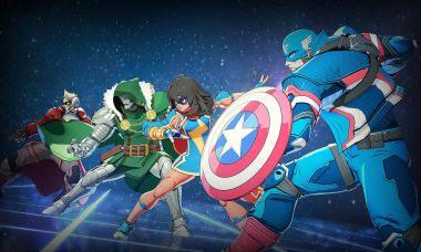 Marvel Tōkon Fighting Souls Kadrosuna Yeni Karakterler Geliyor