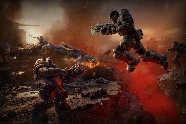 Gears of War E-Day Kampanyası 14 Saati Aşacak