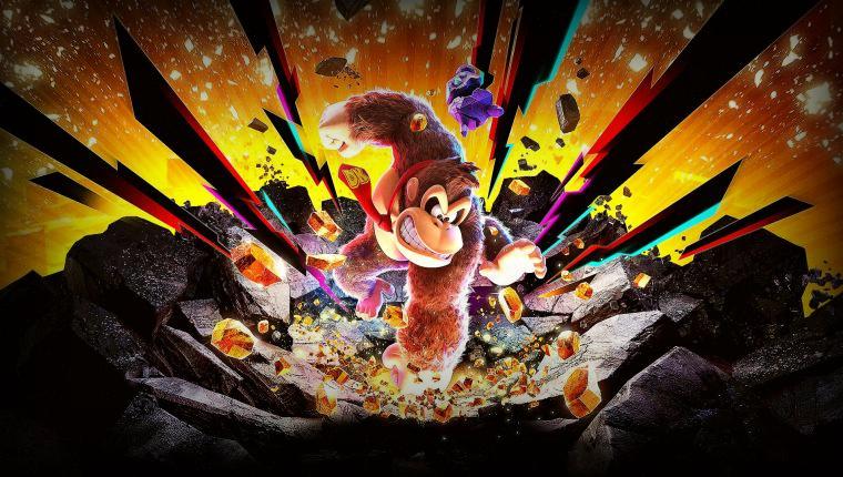 Donkey Kong Bananza Voxel Teknolojisiyle Dikkat Çekiyor
