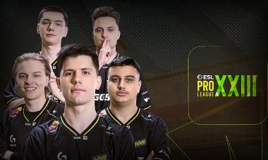 NAVI ESL Pro League Season 23 Şampiyonu Oldu