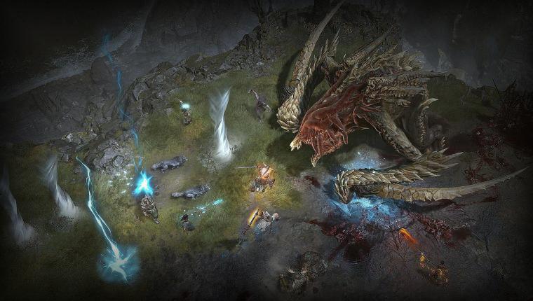 Diablo 4'te Kasap Dönüşümü ve Paladin Denemesi
