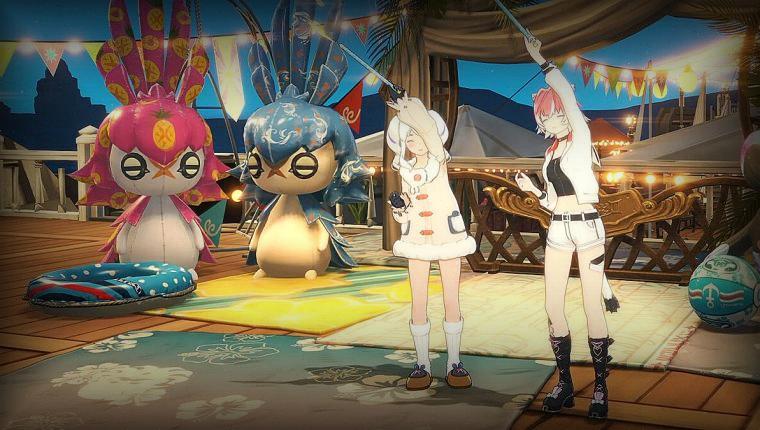 Blue Protocol: Star Resonance Shangri-La Frontier ile İşbirliğine Gitti