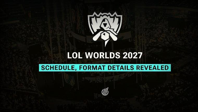 League of Legends Worlds 2027 Güney Kore’de Düzenlenecek
