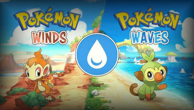 Pokémon Waves and Winds Başlangıç Pokémonları Ortaya Çıktı