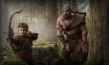 God of War dizisinden ilk görsel Amazon tarafından paylaşıldı