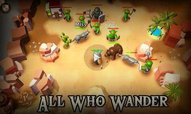 All Who Wander'a 60 Eşya Eklendi