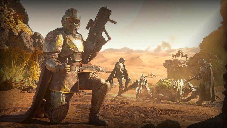 Helldivers 2'ye Birinci Dünya Savaşı Temalı İçerik