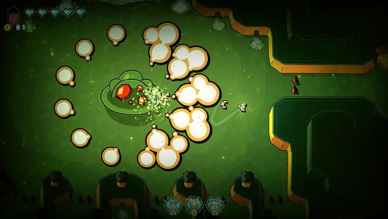 Minishoot Adventures Switch'e Geldi