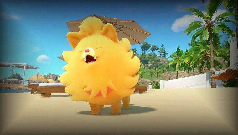 Pombon Hayran Tasarımları Pokemon Winds Waves'te