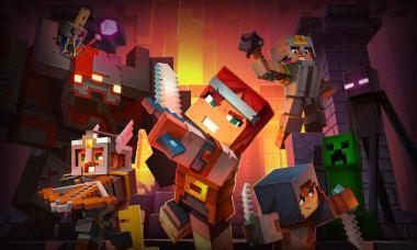 Minecraft Dungeons 2 Eylül Sonunda Çıkıyor
