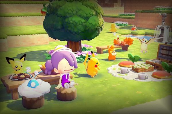 Pokemon Pokopia Çim Sulama Hatası