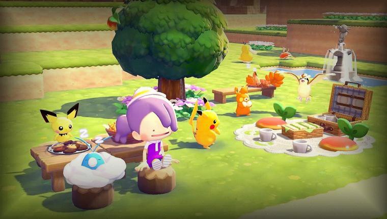 Pokemon Pokopia Çim Sulama Hatası