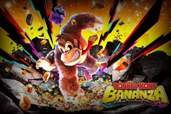 Nintendo Switch 2'de Donkey Kong Bananza güncellendi