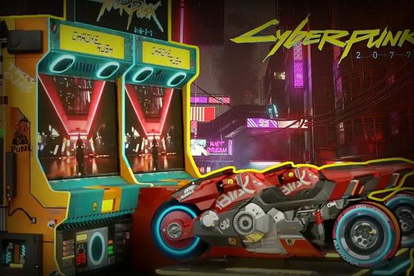 UNIS'ten Cyberpunk 2077 Arcade Oyunu Geliyor
