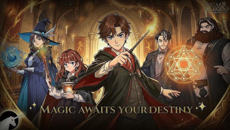 Wizard Legend: Magic Awakened Yayınlandı