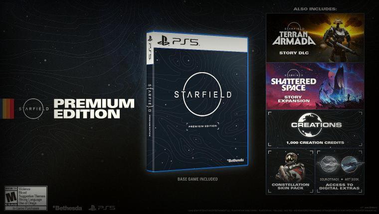 Starfield PlayStation 5'e Geliyor