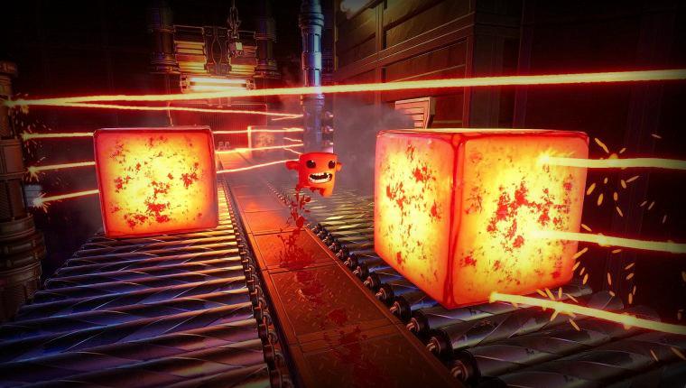 Super Meat Boy 3D Nintendo Switch 2 İçin Tanıtıldı